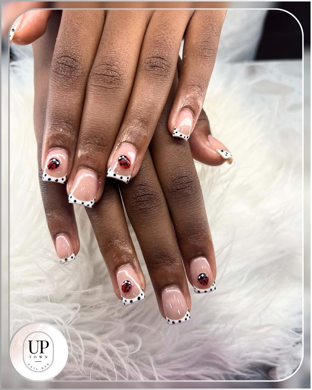 Uptown Nail Bar nail work in Charlotte, North Carolina
